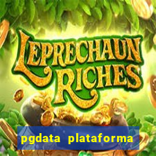 pgdata plataforma de jogos